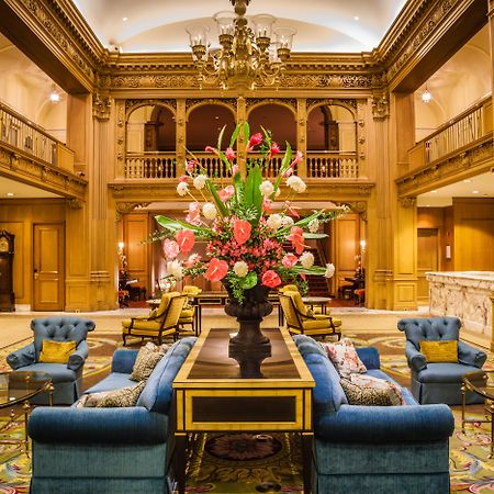 Fairmont Olympic Hotel Seattle Exterior foto