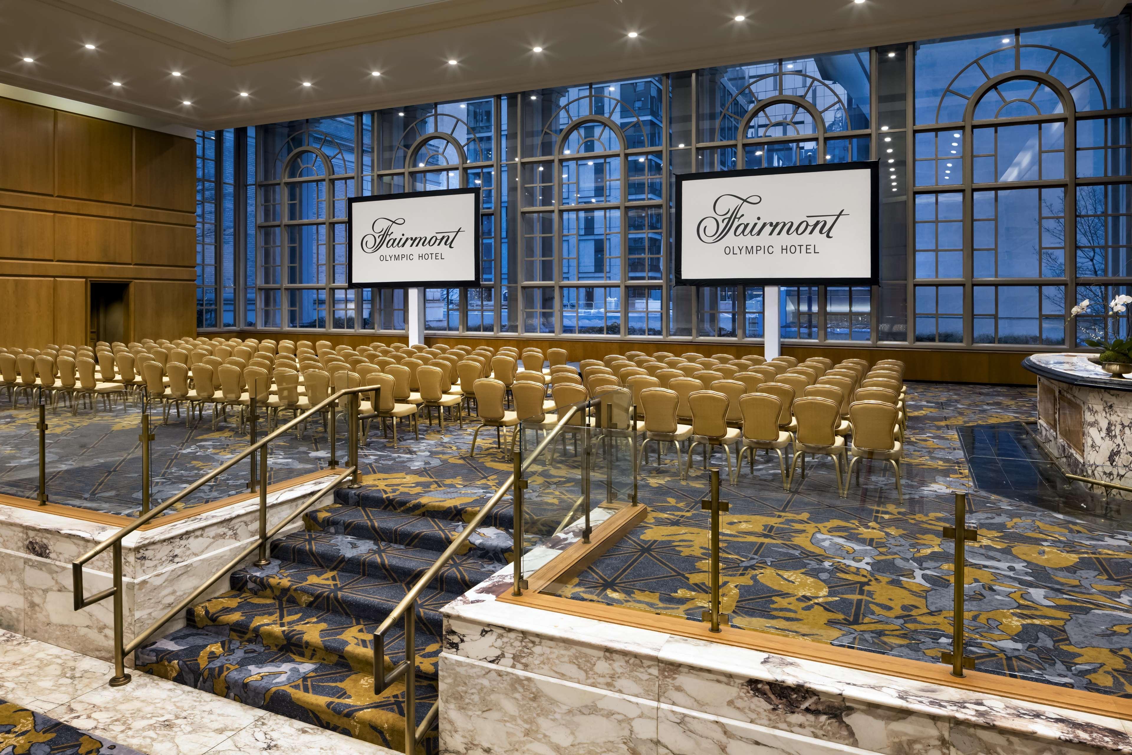 Fairmont Olympic Hotel Seattle Exterior foto
