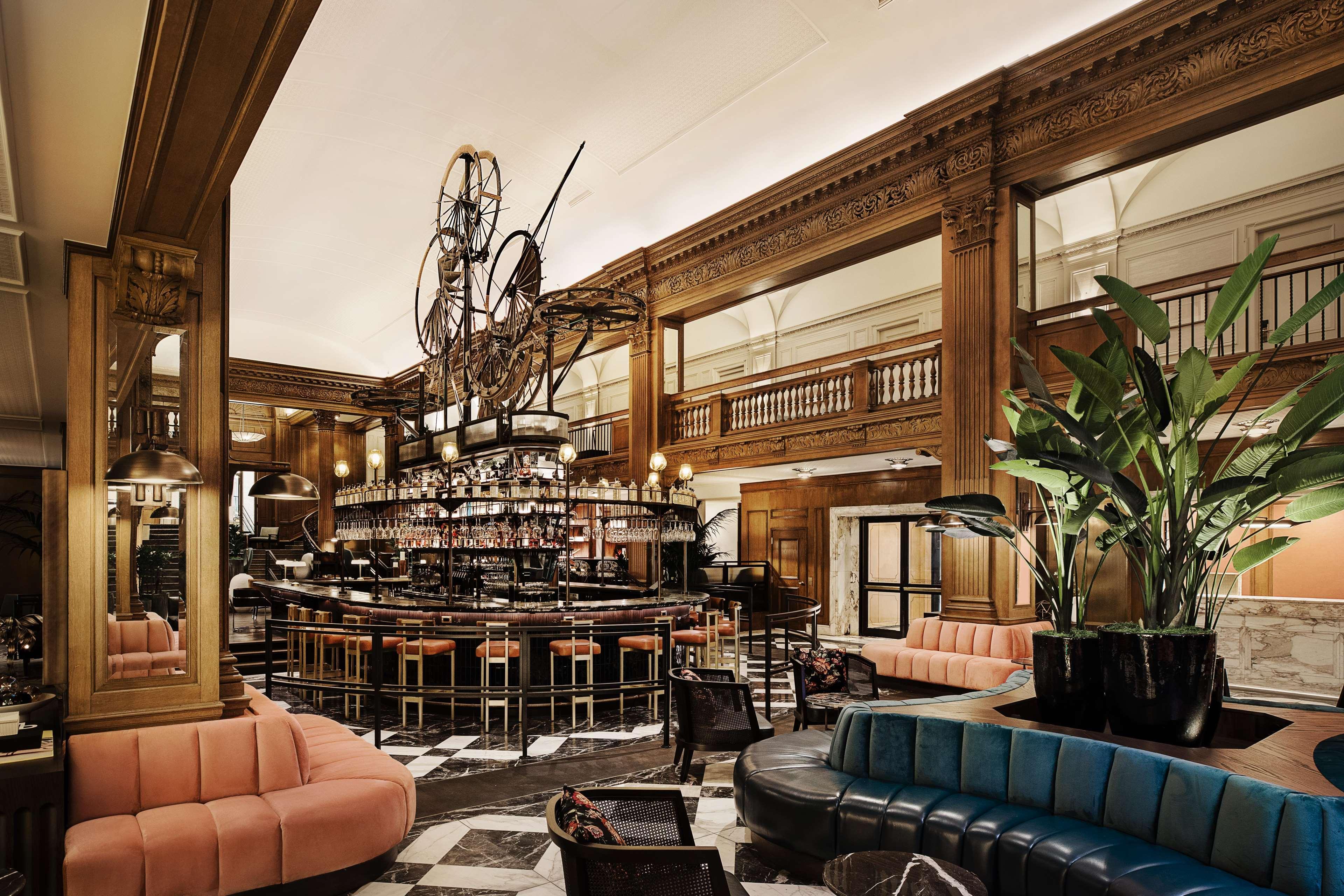 Fairmont Olympic Hotel Seattle Exterior foto