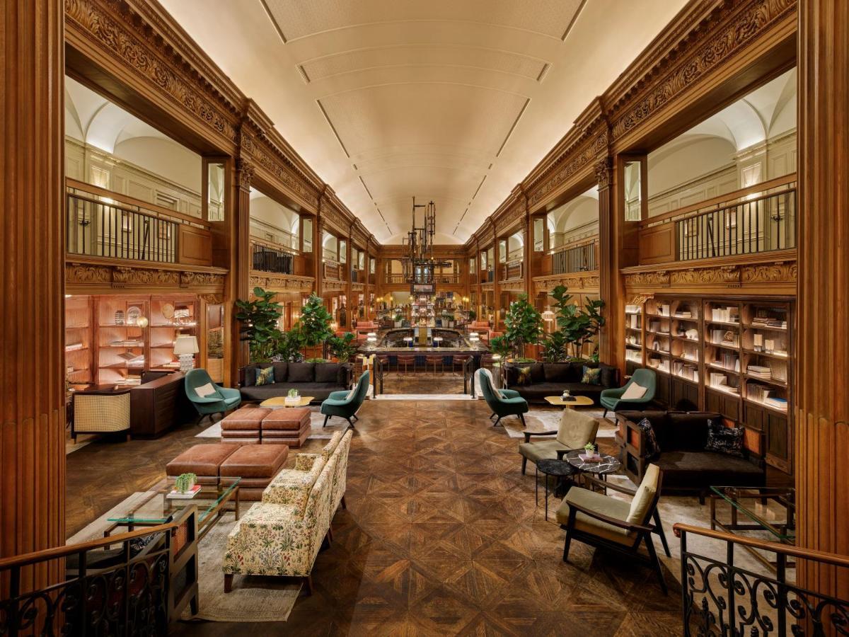 Fairmont Olympic Hotel Seattle Exterior foto