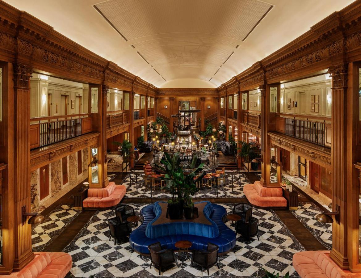 Fairmont Olympic Hotel Seattle Exterior foto
