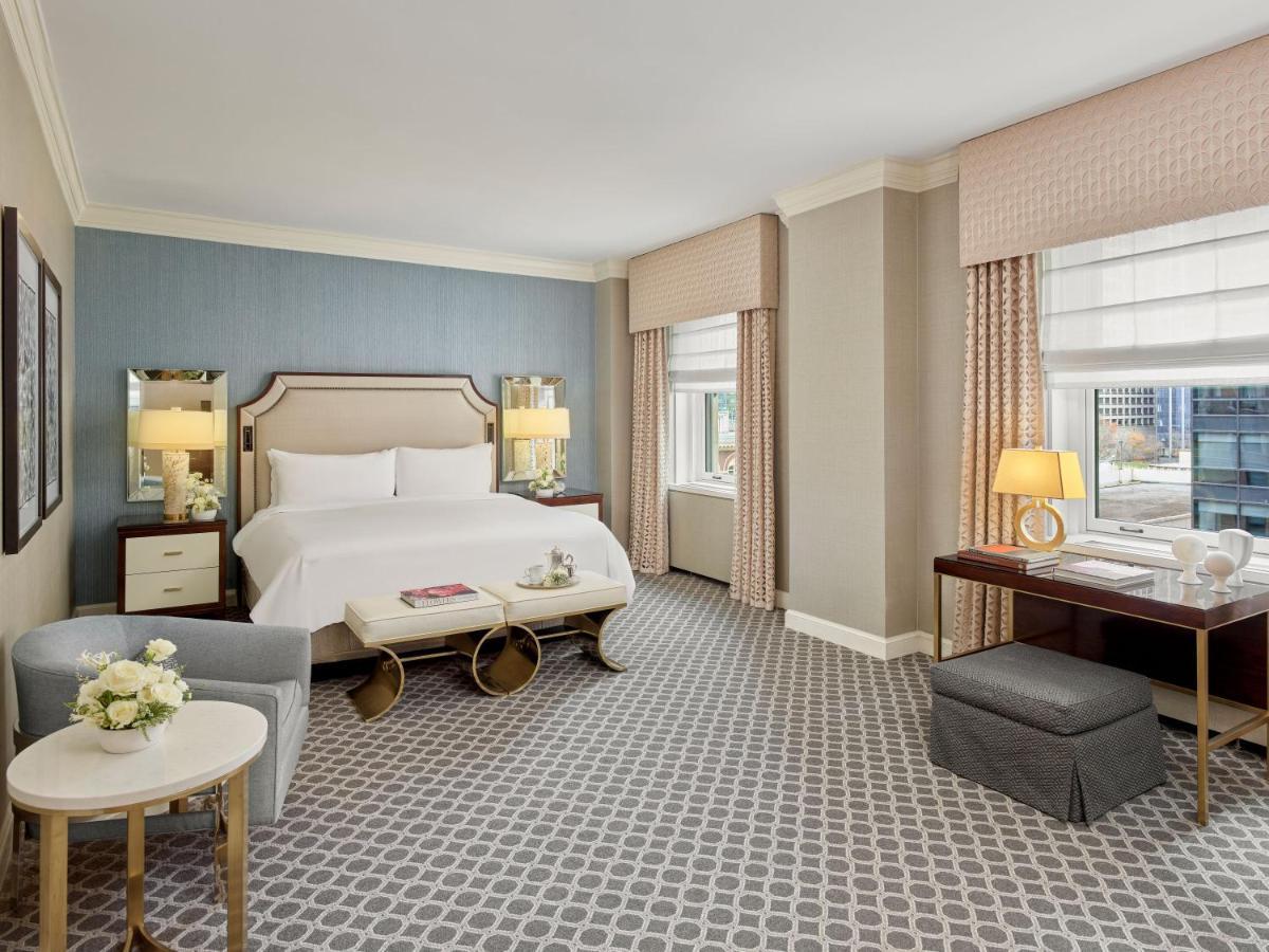 Fairmont Olympic Hotel Seattle Exterior foto