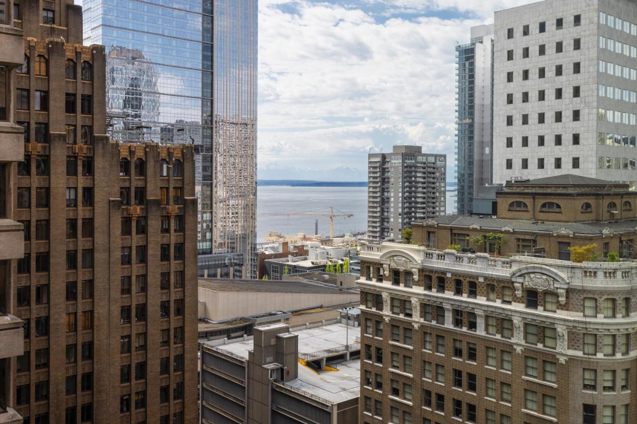 Fairmont Olympic Hotel Seattle Exterior foto