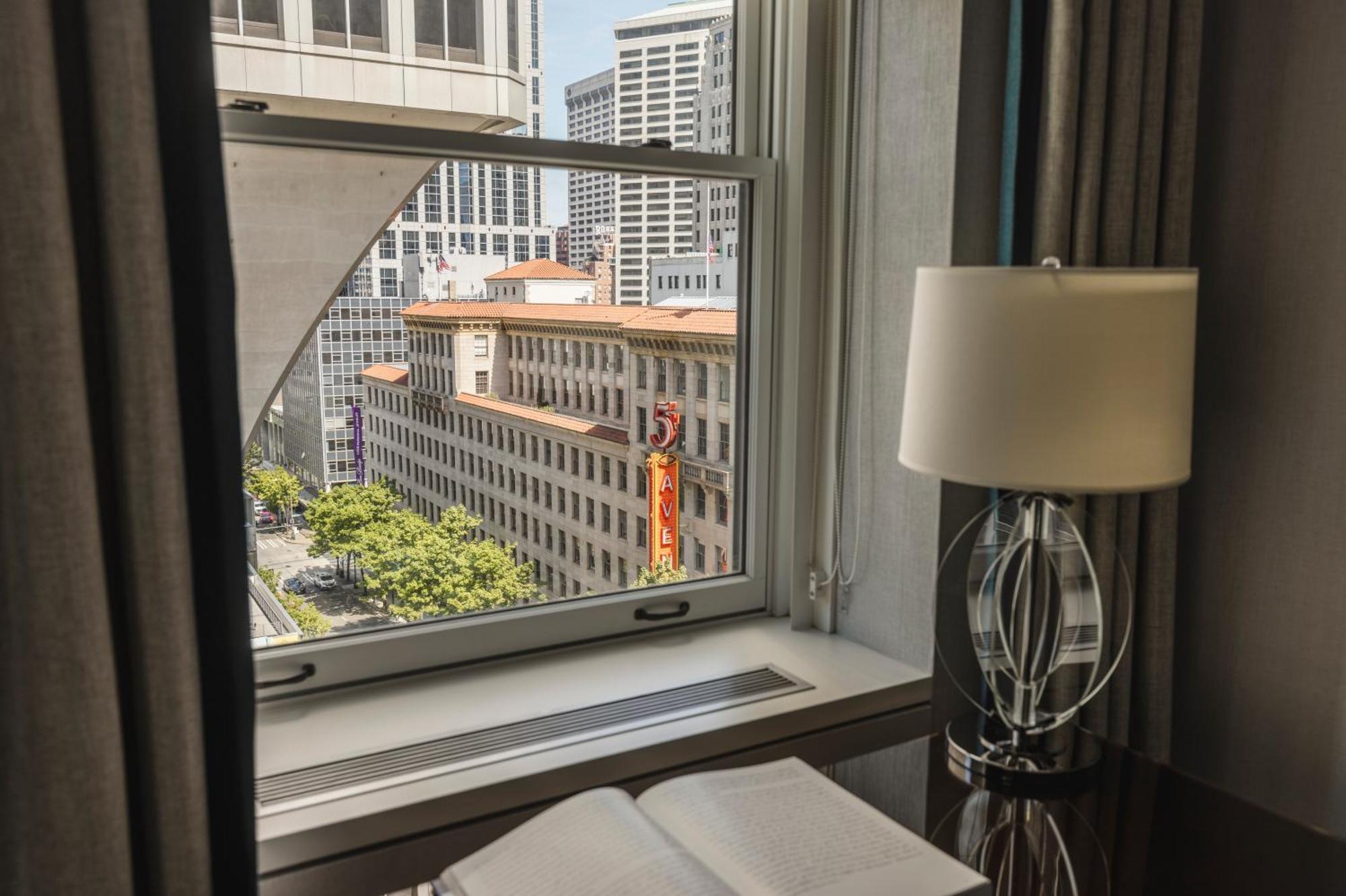 Fairmont Olympic Hotel Seattle Exterior foto